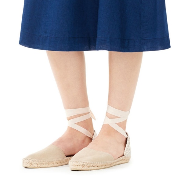 Manebi espadrilles Champagne size 35 - Picture 3 of 3